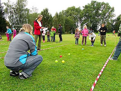 Podzimní Třebonín Petanque Open a Dětský Petanque Open 22.9.2012