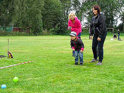 Podzimní Třebonín Petanque Open a Dětský Petanque Open 22.9.2012