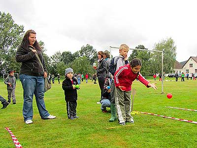 Podzimní Třebonín Petanque Open a Dětský Petanque Open 22.9.2012