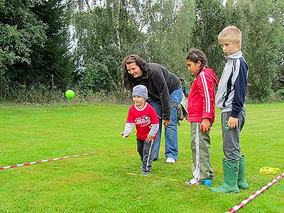 Podzimní Třebonín Petanque Open a Dětský Petanque Open 22.9.2012