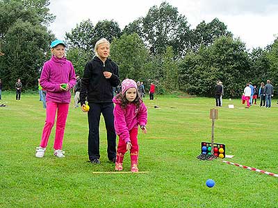 Podzimní Třebonín Petanque Open a Dětský Petanque Open 22.9.2012