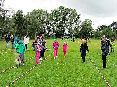 Podzimní Třebonín Petanque Open a Dětský Petanque Open 22.9.2012