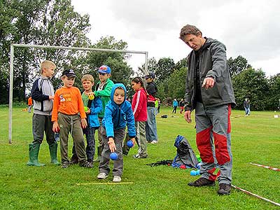 Podzimní Třebonín Petanque Open a Dětský Petanque Open 22.9.2012