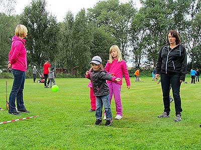 Podzimní Třebonín Petanque Open a Dětský Petanque Open 22.9.2012