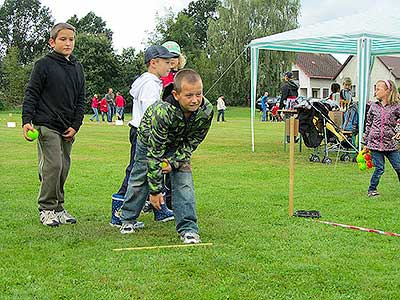 Podzimní Třebonín Petanque Open a Dětský Petanque Open 22.9.2012