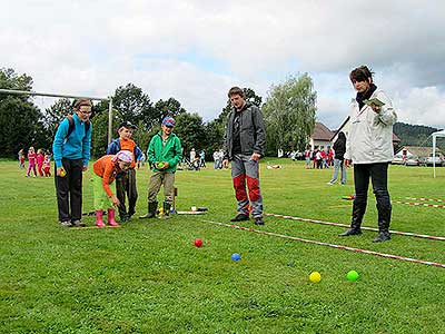 Podzimní Třebonín Petanque Open a Dětský Petanque Open 22.9.2012