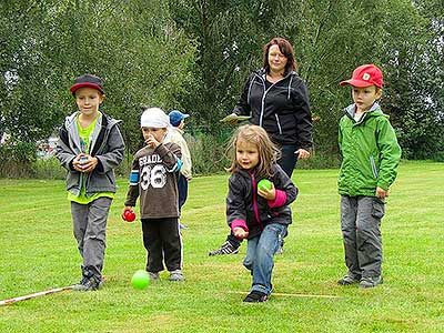 Podzimní Třebonín Petanque Open a Dětský Petanque Open 22.9.2012