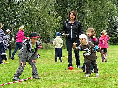 Podzimní Třebonín Petanque Open a Dětský Petanque Open 22.9.2012