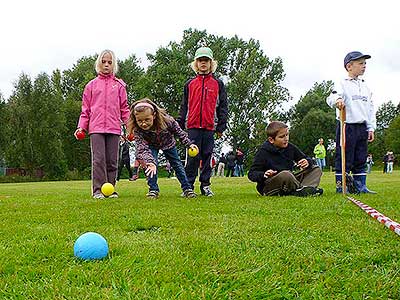 Podzimní Třebonín Petanque Open a Dětský Petanque Open 22.9.2012