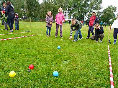 Podzimní Třebonín Petanque Open a Dětský Petanque Open 22.9.2012