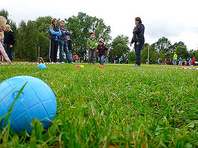 Podzimní Třebonín Petanque Open a Dětský Petanque Open 22.9.2012