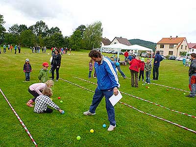 Podzimní Třebonín Petanque Open a Dětský Petanque Open 22.9.2012