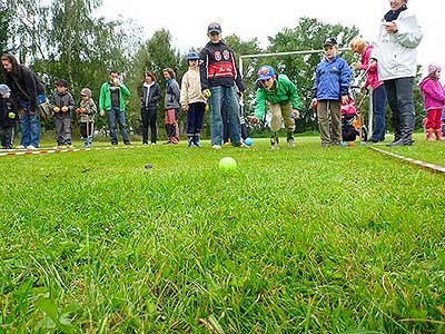 Podzimní Třebonín Petanque Open a Dětský Petanque Open 22.9.2012