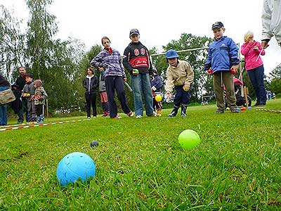 Podzimní Třebonín Petanque Open a Dětský Petanque Open 22.9.2012