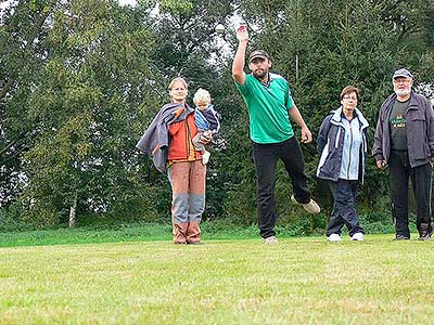 Podzimní Třebonín Petanque Open a Dětský Petanque Open 22.9.2012