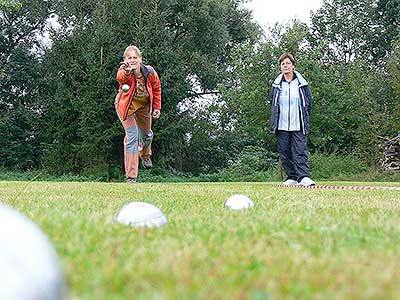 Podzimní Třebonín Petanque Open a Dětský Petanque Open 22.9.2012