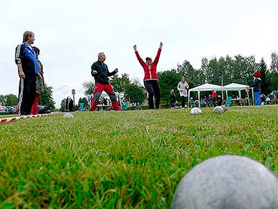 Podzimní Třebonín Petanque Open a Dětský Petanque Open 22.9.2012