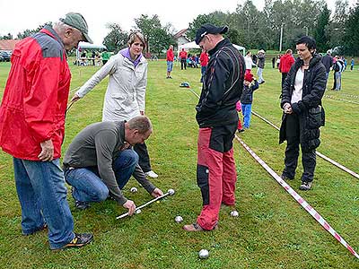 Podzimní Třebonín Petanque Open a Dětský Petanque Open 22.9.2012