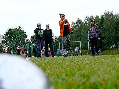 Podzimní Třebonín Petanque Open a Dětský Petanque Open 22.9.2012