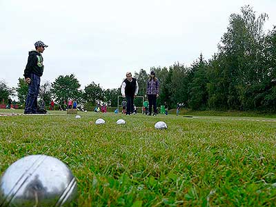 Podzimní Třebonín Petanque Open a Dětský Petanque Open 22.9.2012