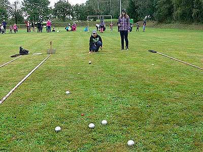 Podzimní Třebonín Petanque Open a Dětský Petanque Open 22.9.2012