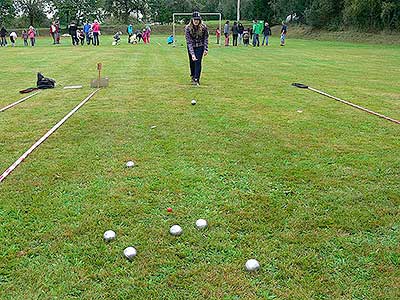 Podzimní Třebonín Petanque Open a Dětský Petanque Open 22.9.2012