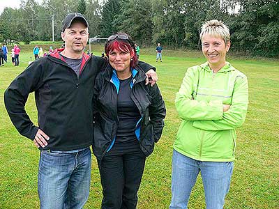 Podzimní Třebonín Petanque Open a Dětský Petanque Open 22.9.2012