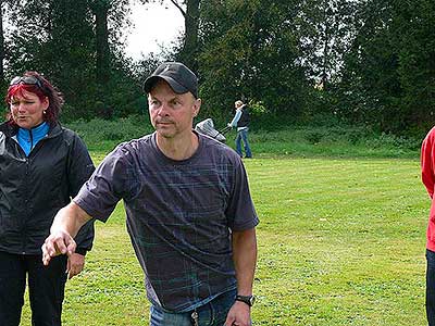 Podzimní Třebonín Petanque Open a Dětský Petanque Open 22.9.2012