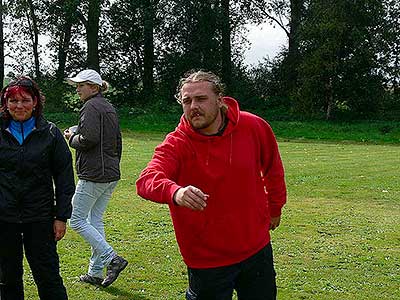 Podzimní Třebonín Petanque Open a Dětský Petanque Open 22.9.2012