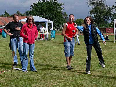 Podzimní Třebonín Petanque Open a Dětský Petanque Open 22.9.2012