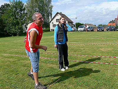 Podzimní Třebonín Petanque Open a Dětský Petanque Open 22.9.2012