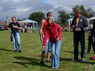 Podzimní Třebonín Petanque Open a Dětský Petanque Open 22.9.2012