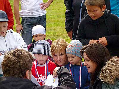 Podzimní Třebonín Petanque Open a Dětský Petanque Open 22.9.2012