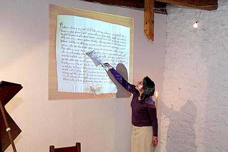 Slavnostní křest knihy Kniha Třebonínsko - historie a současnost, Pension Kraus Prostřední Svince, 30.9.2010, foto: Lubor Mrázek