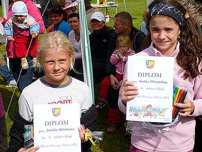 Podzimní Třebonín Petanque Open a Dětský Petanque Open 22.9.2012