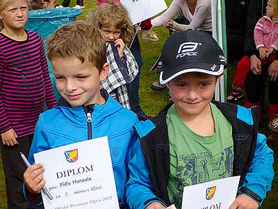 Podzimní Třebonín Petanque Open a Dětský Petanque Open 22.9.2012