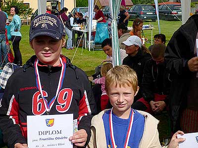 Podzimní Třebonín Petanque Open a Dětský Petanque Open 22.9.2012