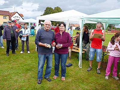 Podzimní Třebonín Petanque Open a Dětský Petanque Open 22.9.2012