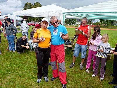 Podzimní Třebonín Petanque Open a Dětský Petanque Open 22.9.2012