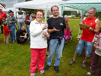 Podzimní Třebonín Petanque Open a Dětský Petanque Open 22.9.2012