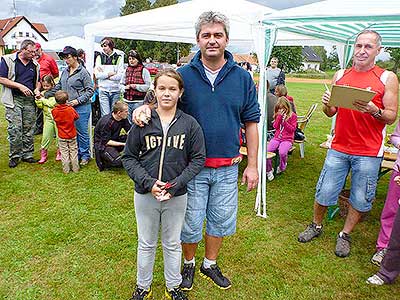 Podzimní Třebonín Petanque Open a Dětský Petanque Open 22.9.2012