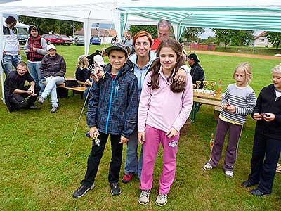 Podzimní Třebonín Petanque Open a Dětský Petanque Open 22.9.2012