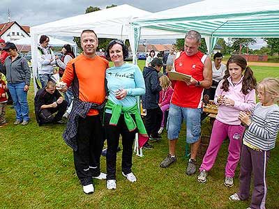 Podzimní Třebonín Petanque Open a Dětský Petanque Open 22.9.2012