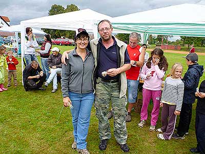 Podzimní Třebonín Petanque Open a Dětský Petanque Open 22.9.2012