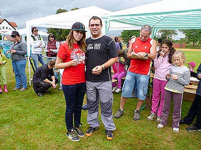 Podzimní Třebonín Petanque Open a Dětský Petanque Open 22.9.2012