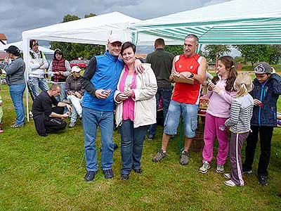 Podzimní Třebonín Petanque Open a Dětský Petanque Open 22.9.2012