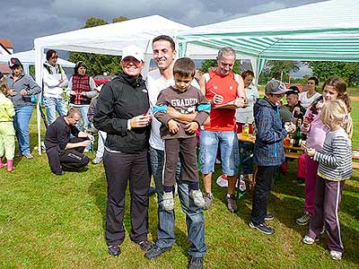 Podzimní Třebonín Petanque Open a Dětský Petanque Open 22.9.2012