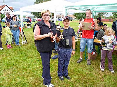 Podzimní Třebonín Petanque Open a Dětský Petanque Open 22.9.2012