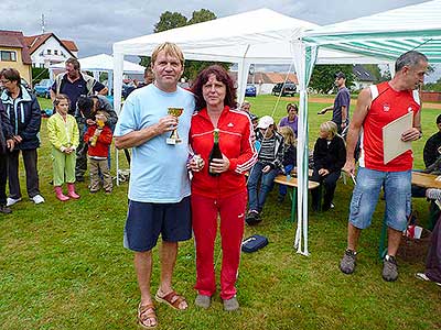 Podzimní Třebonín Petanque Open a Dětský Petanque Open 22.9.2012