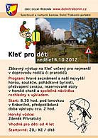 Výlet na Kleť  pro děti 2012